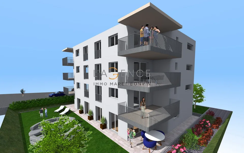 Neu - 3.5-Zimmer-Wohnung