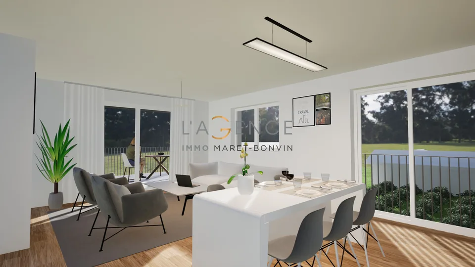 Neuf - Appartement de 3.5 pièces