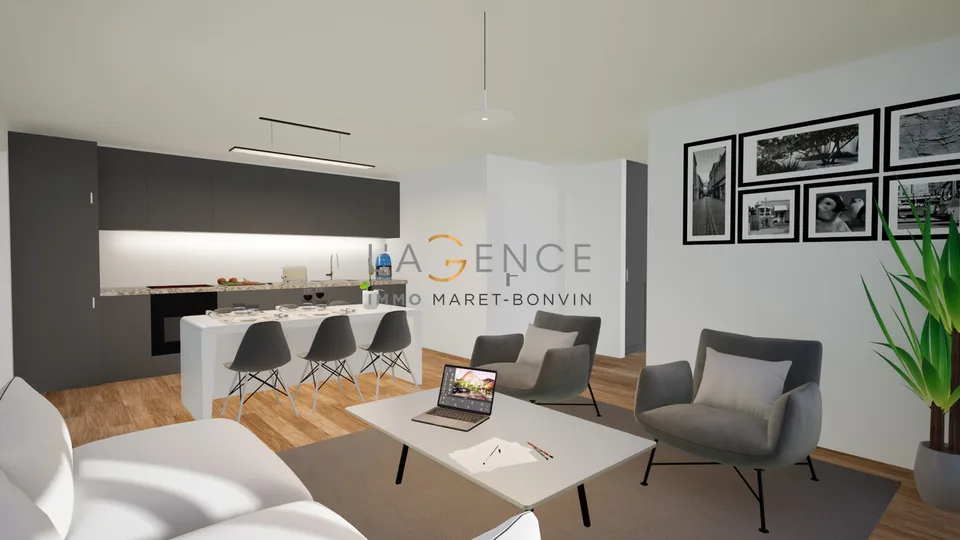Neu - 3.5-Zimmer-Wohnung