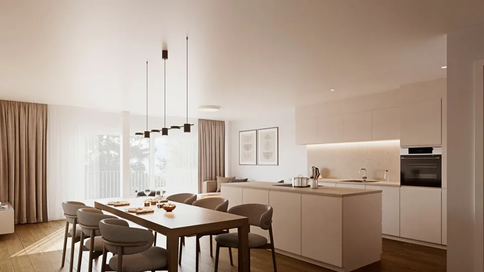 ZWEITWOHNUNG - 3.5-Zimmer-Wohnung Nr. 24 - Residence Promenade 136