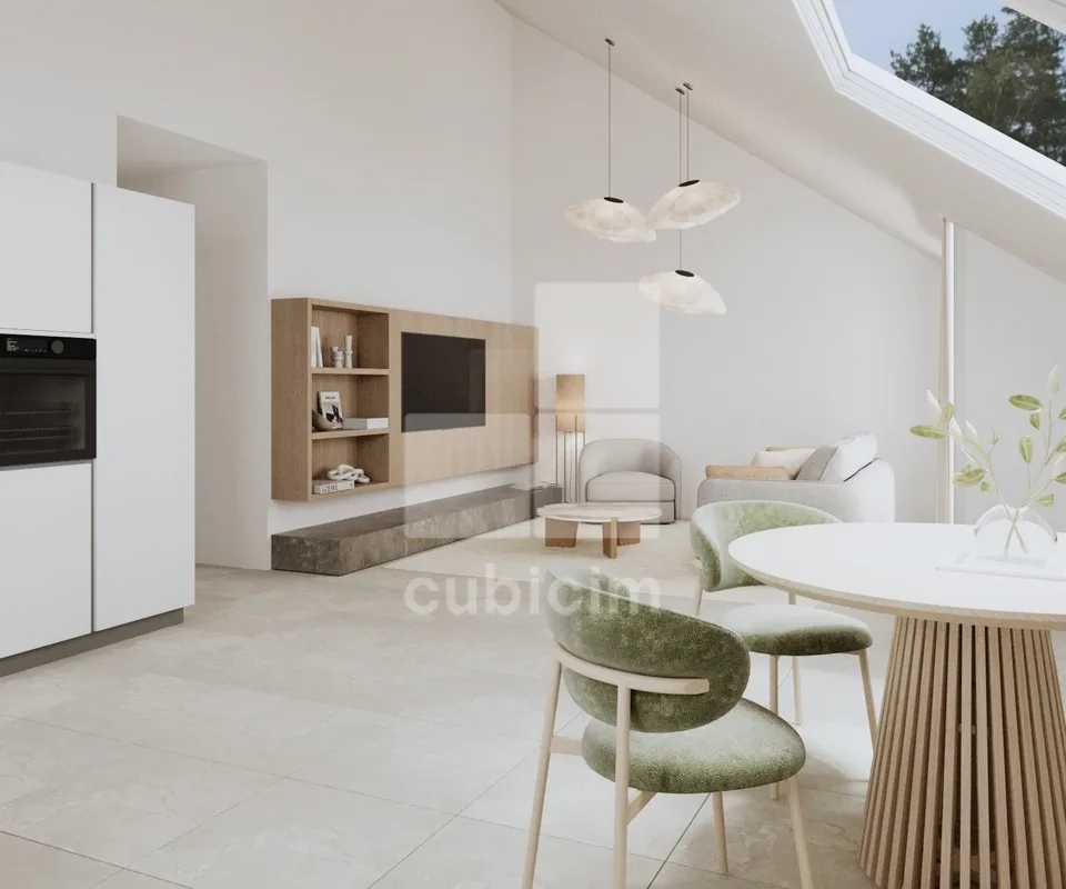Appartement neuf de 3.5 pièces au rez-de-chaussée avec grand jardin