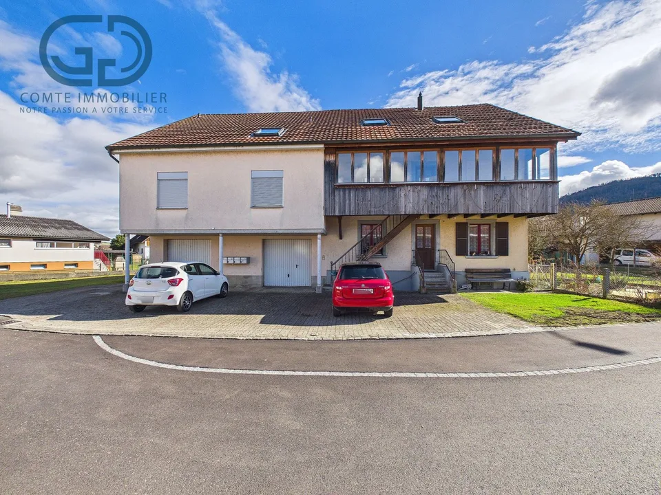 Appartement de 3.5 pces à rénover
