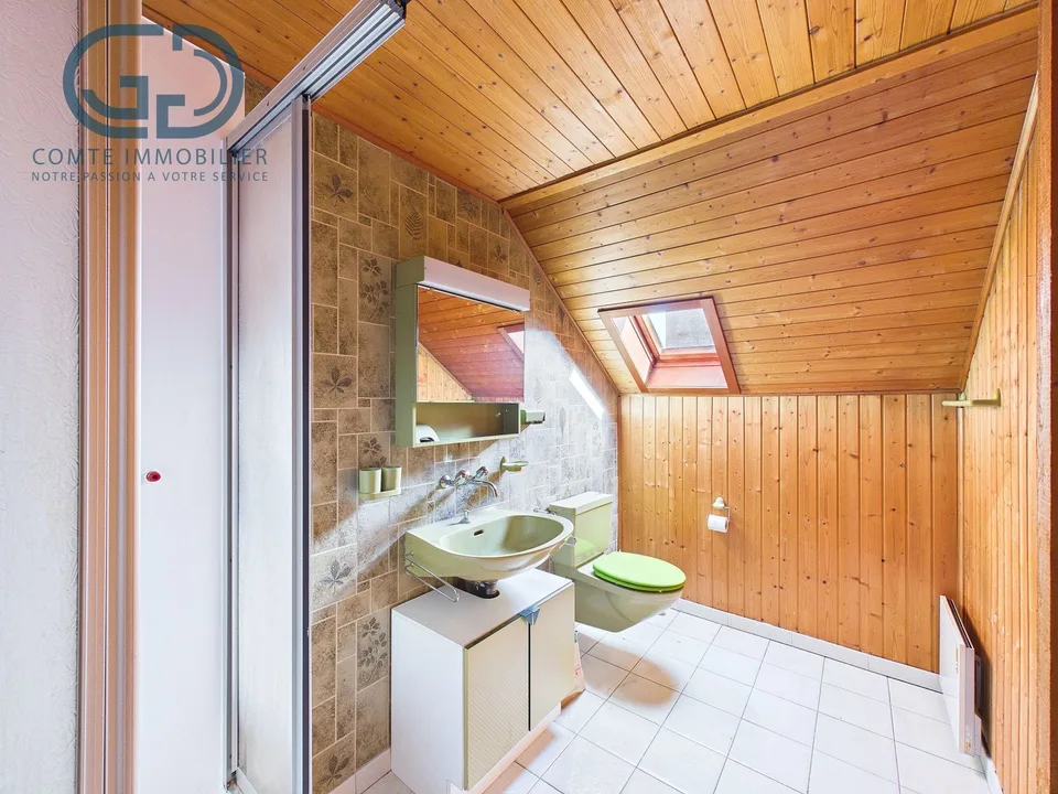 Appartement de 3.5 pces à rénover