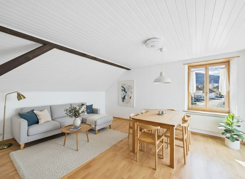 3 Zimmer Wohnung in Bassecourt – Foto 8 von 12