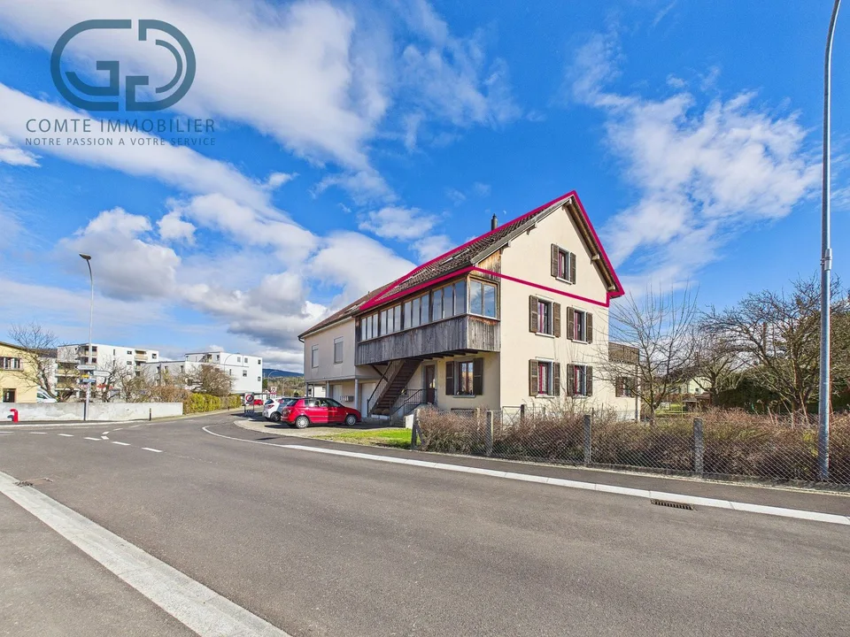 Appartement de 3.5 pces à rénover