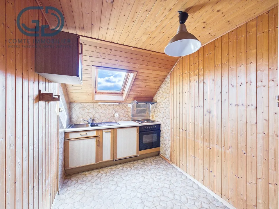 Appartement de 3.5 pces à rénover