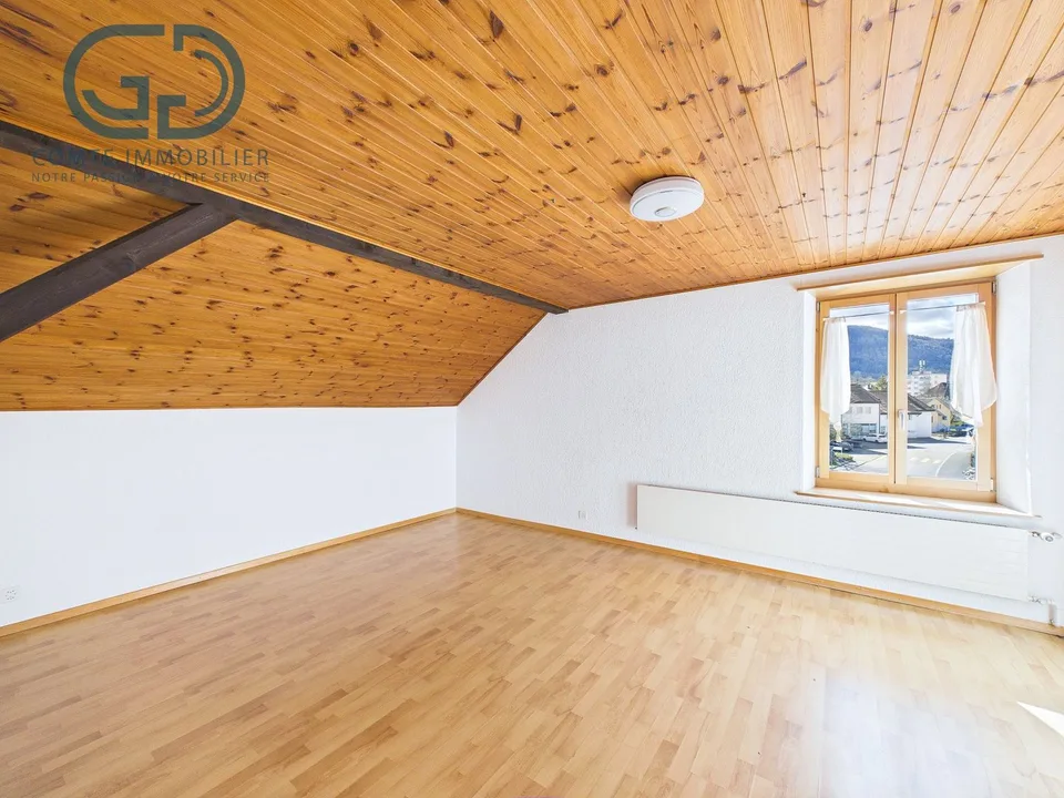 Appartement de 3.5 pces à rénover