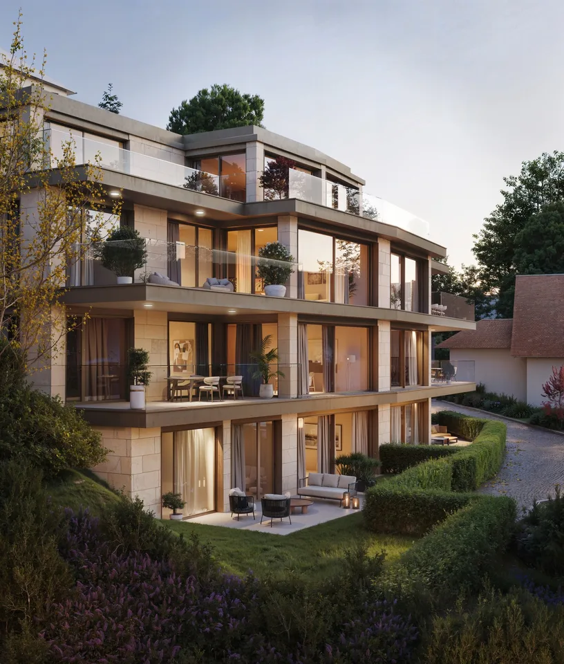 Home where privacy meets panorama