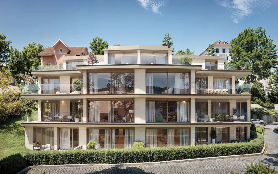 Home where privacy meets panorama