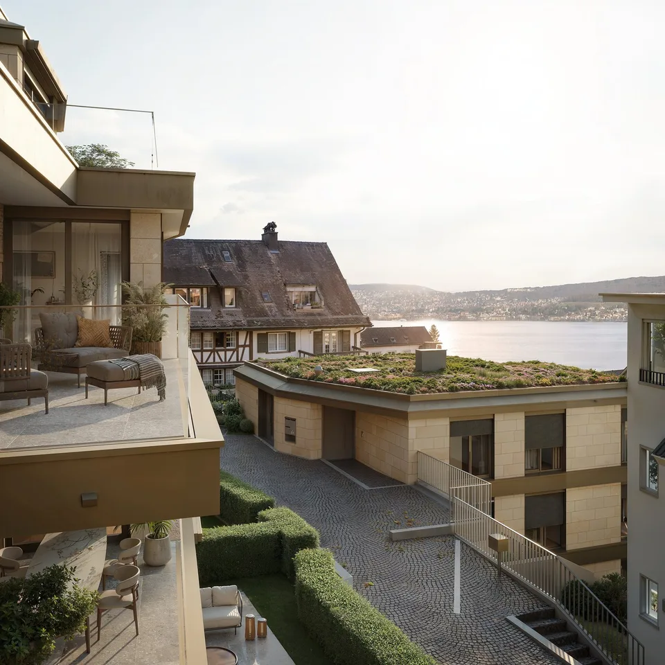 Zuhause, wo Privatsphäre auf Panorama trifft