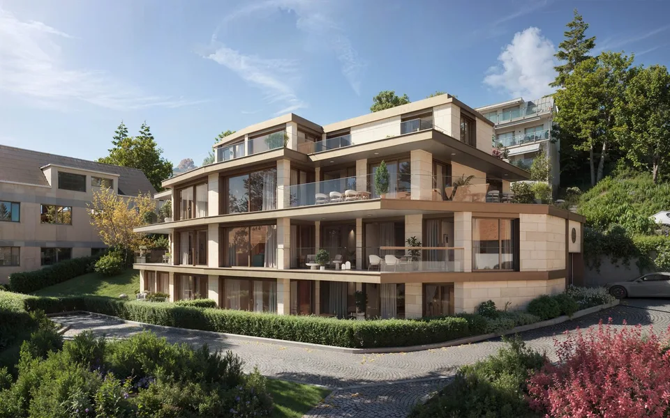 Home where privacy meets panorama