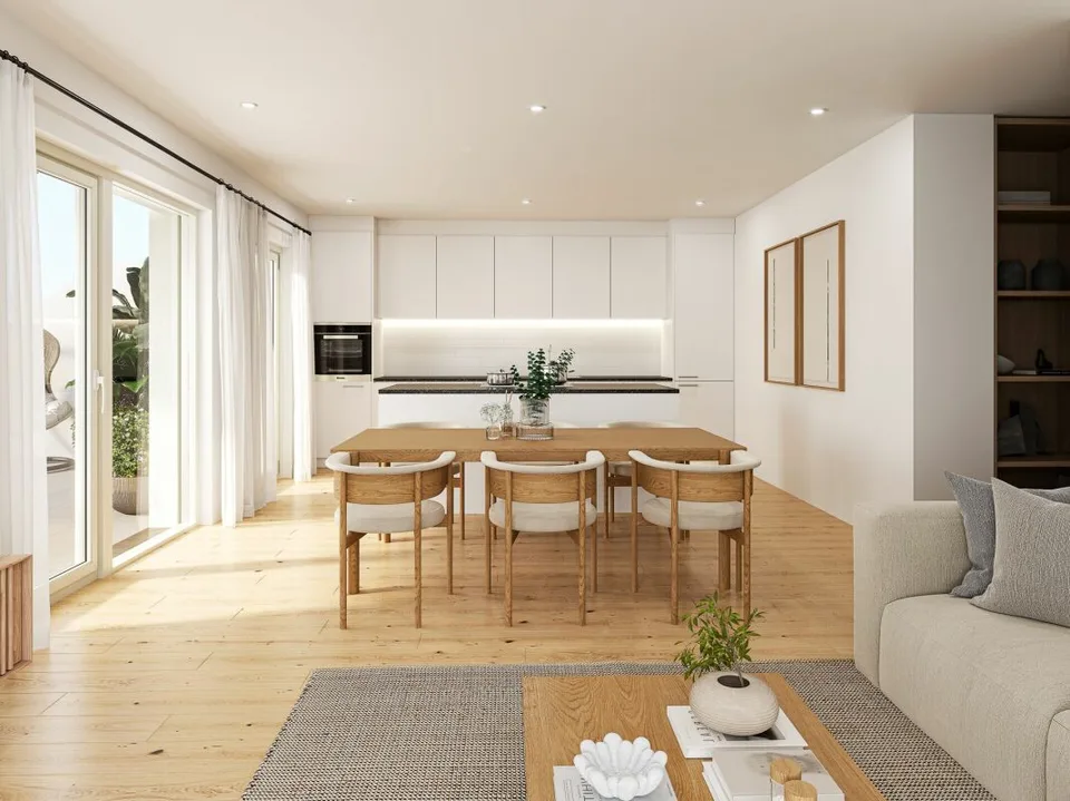 Parco residenziale Sud; appartamento in mansarda di 4,5 locali n. 15 con vista panoramica