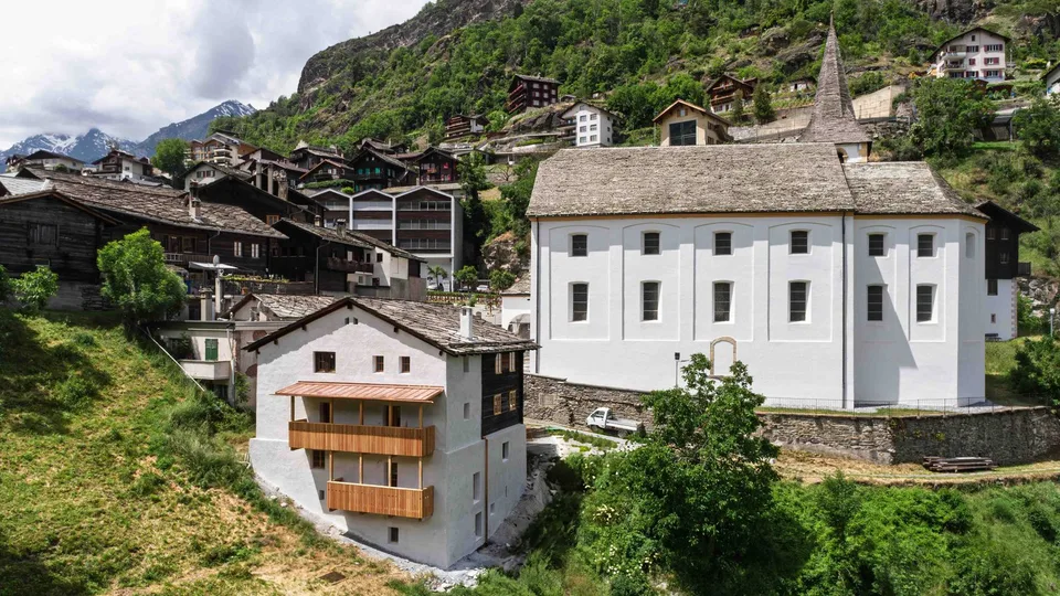 5.5-Zimmer-Misonette im historischen Dorfteil mit Aussicht