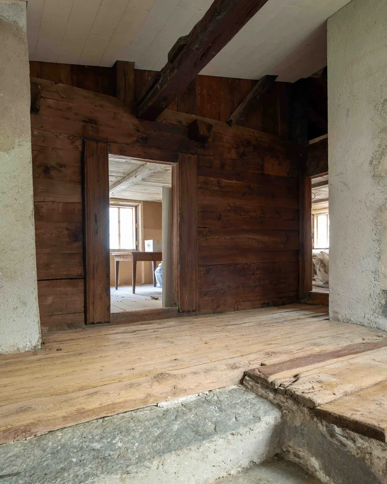 Maisonette di 5,5 locali nel quartiere storico del villaggio con vista – foto 8 di 11