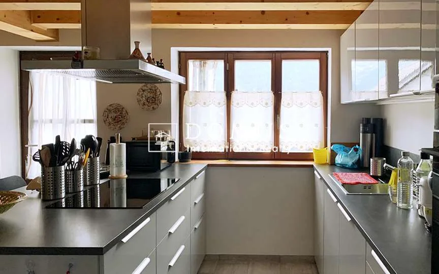 Ferienhaus mit Garten renoviert