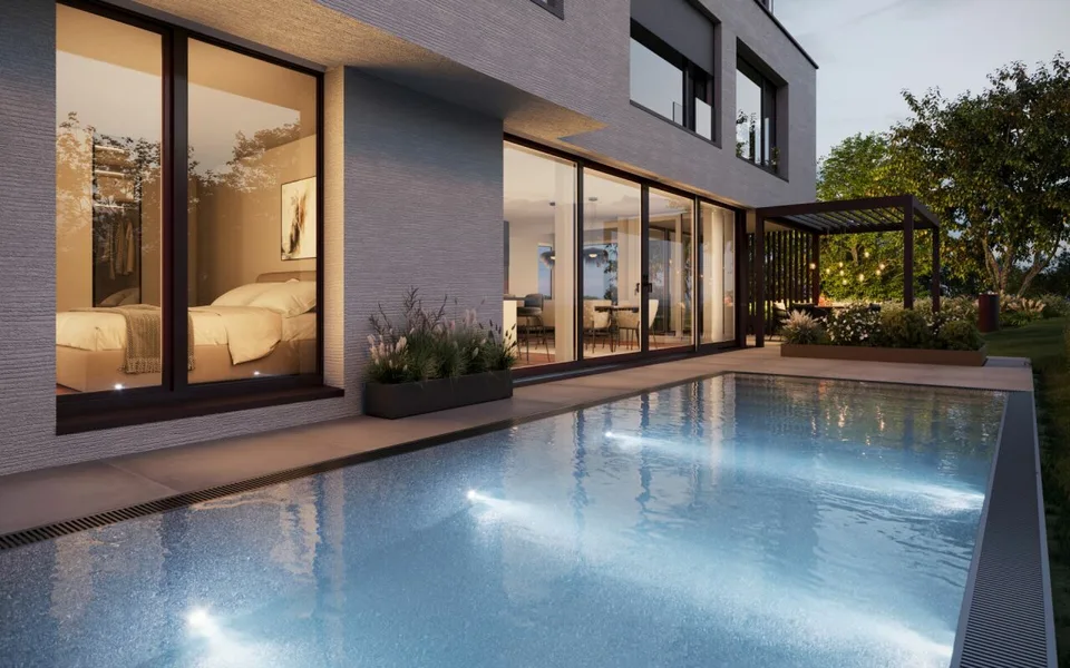 "The Three" House A