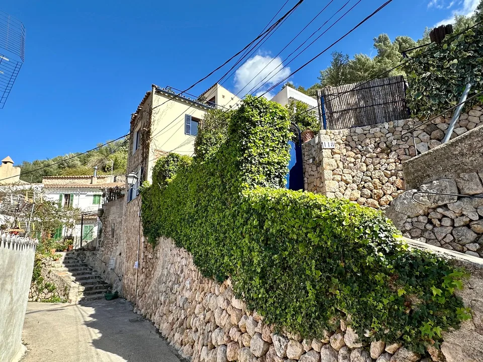 Casa di città incantevole a Bunyola con una vista da sogno!