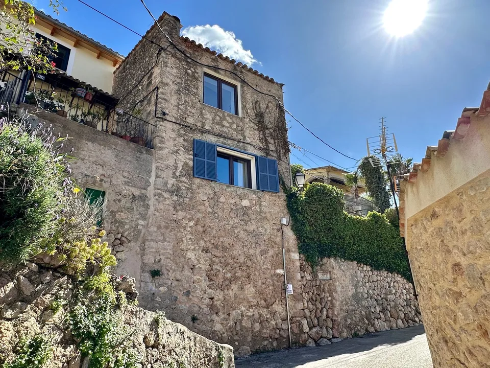 Casa di città incantevole a Bunyola con una vista da sogno!