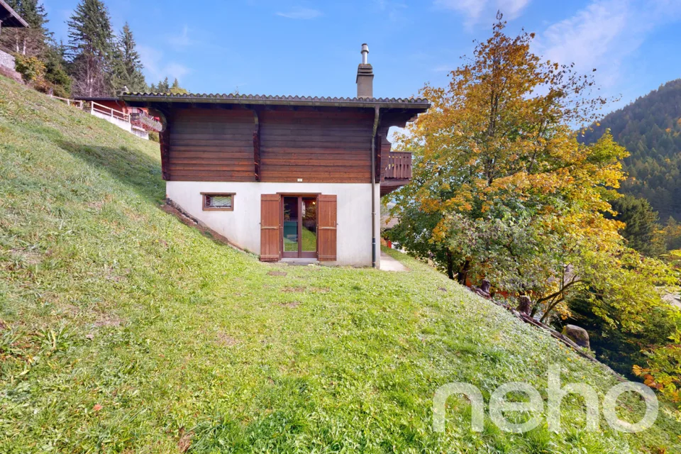 Exklusiv: Chalet mit 5 Schlafzimmern und schöner Südausrichtung – Foto 22 von 22