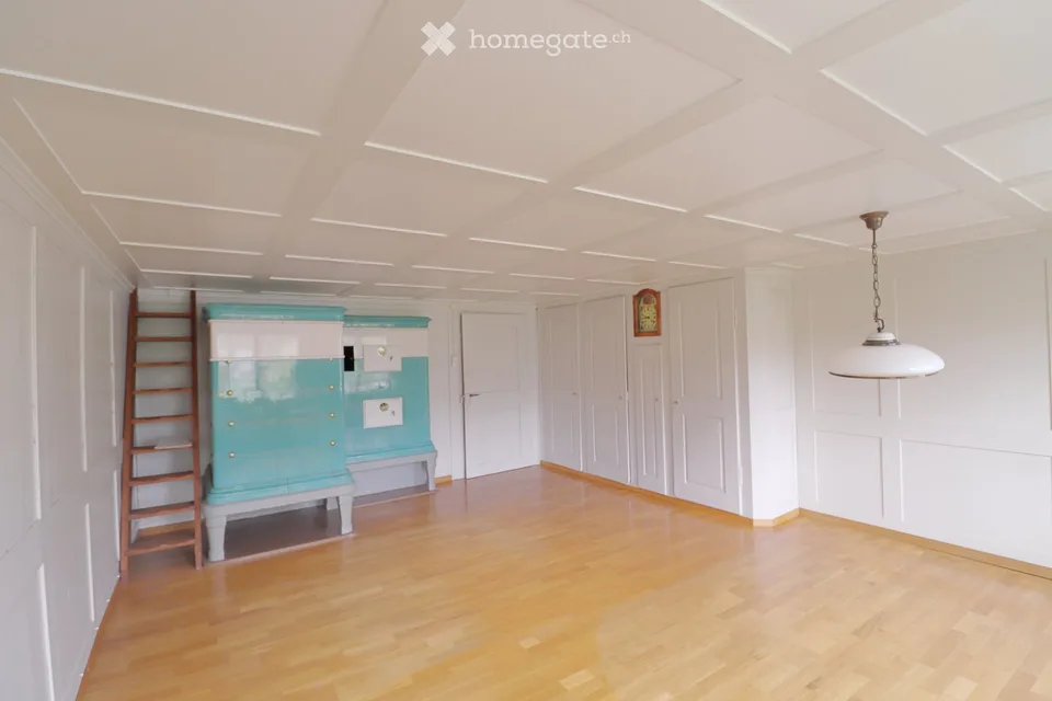 Casa a schiera affascinante con potenziale in una posizione assolutamente centrale a Rüschlikon in vendita