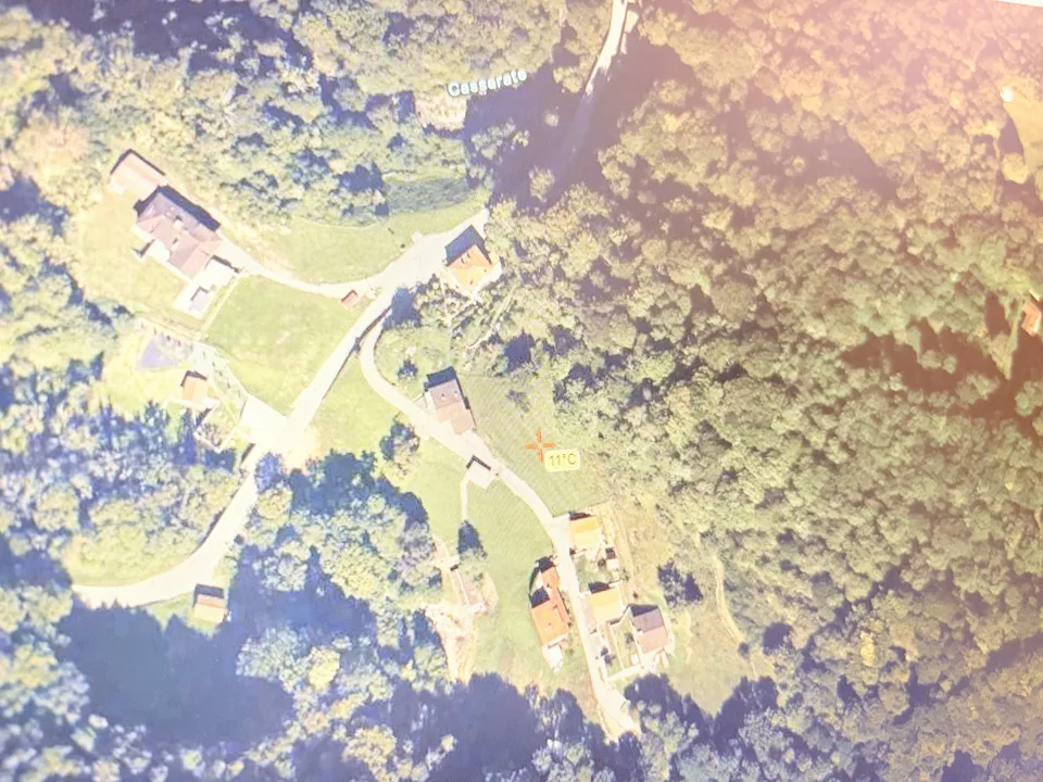 Terreno con progetto approvato per 4 case a Lugano-Valcolla – foto 9 di 9