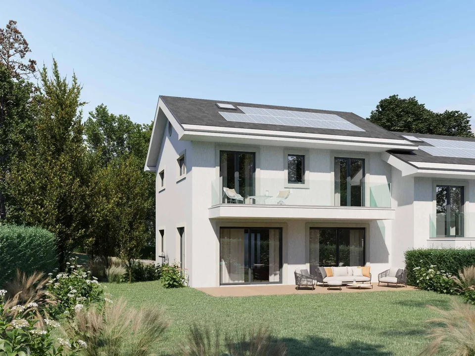 PERMIS EN FORCE I RAVISSANTE VILLA JUMELLE EN PIGNON - VILLA  A