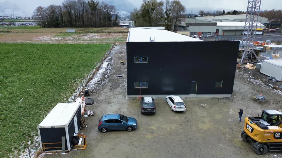 INVESTOR-GELEGENHEIT – NEUES INDUSTRIEGEBÄUDE IN AIGLE – Foto 6 von 6