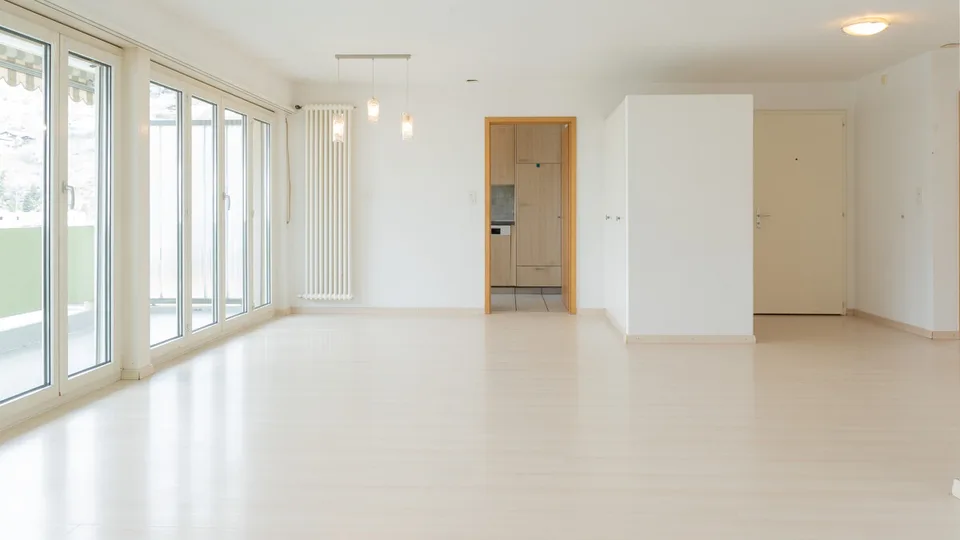 Appartamento di 4 locali interessante in una posizione attraente a Visp
