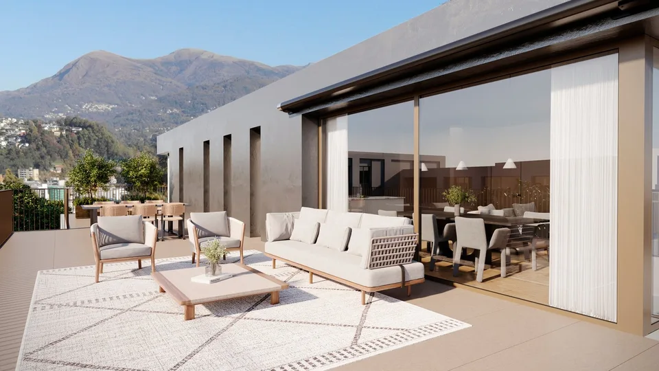 PREGASSONA – PARCO CERESIO, VIVI IL COMFORT CON STILE IN UN ATTICO (A.5.1-B.5.1)