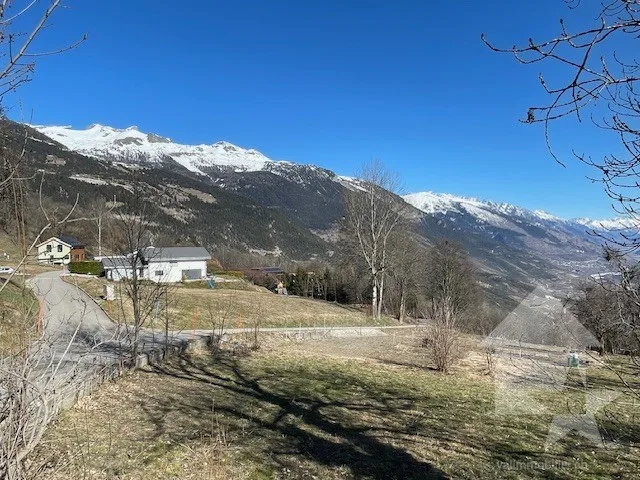 Terrain à bâtir, en pente douce, au calme et avec vue panoramique