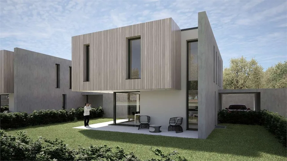 Ville de valeur avec jardin dans un quartier exclusif, à 5 minutes de Mendrisio