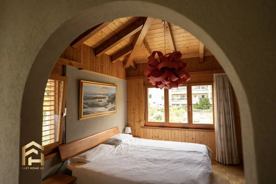4.5 Zimmer-Attika mit Cheminée und traumhafter Aussicht