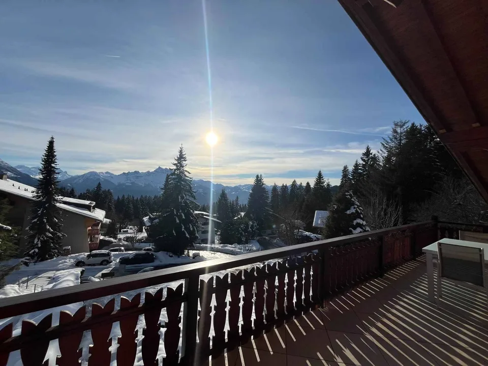 SKI-IN SKI-OUT! Durchgangswohnung im Herzen der Residenz