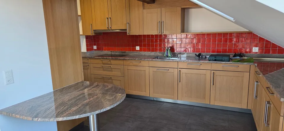 Exklusiv, schöne Dachgeschoß-Duplexwohnung in Bernex