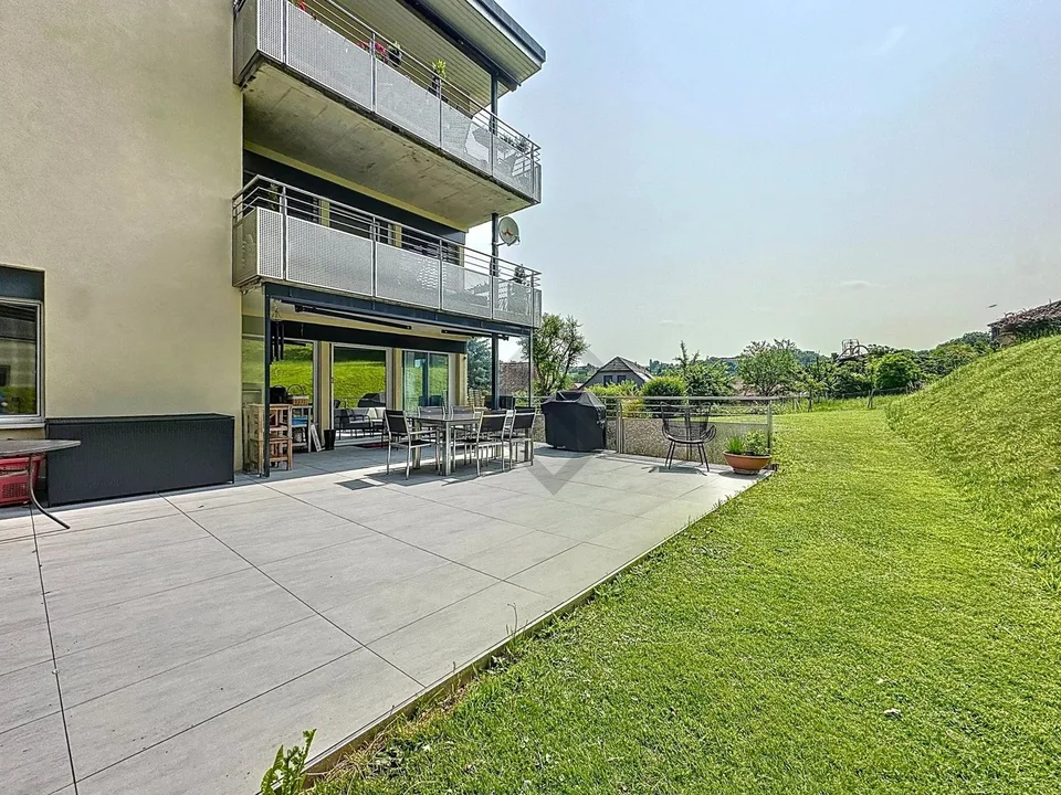 Appartamento 4.5 locali con giardino, a 25 minuti da Friburgo