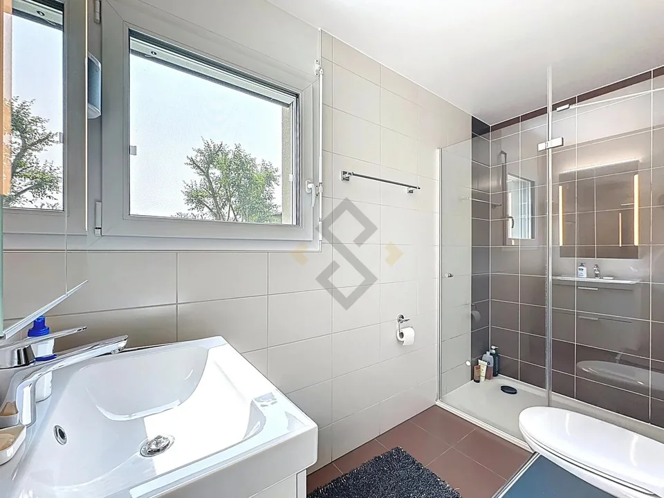Wohnung 4.5 Zimmer mit Garten, 25 Minuten von Freiburg – Foto 15 von 16