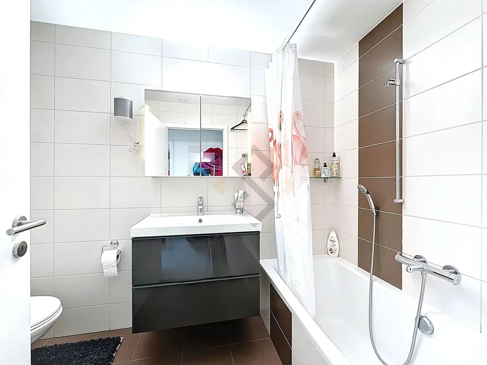 Wohnung 4.5 Zimmer mit Garten, 25 Minuten von Freiburg – Foto 14 von 16