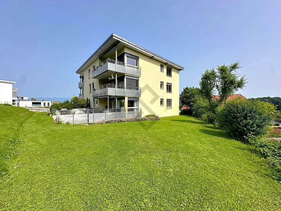 Wohnung 4.5 Zimmer mit Garten, 25 Minuten von Freiburg – Foto 16 von 16