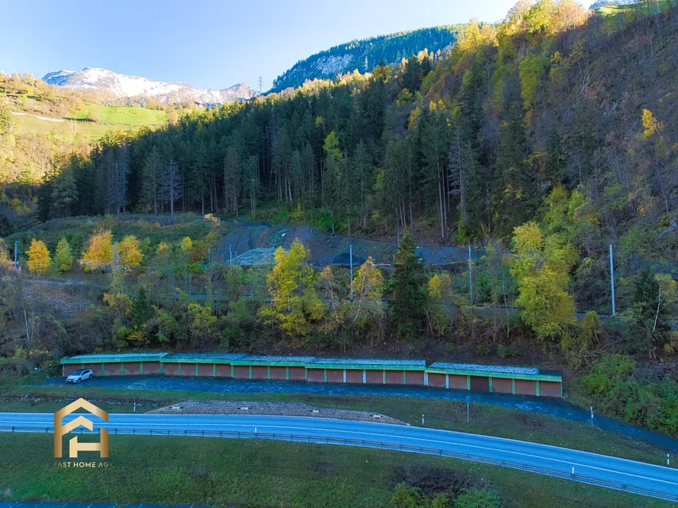 Boîte de garage pratique dans un excellent emplacement au-dessus de la gare de vallée de Betten – photo 7 sur 13
