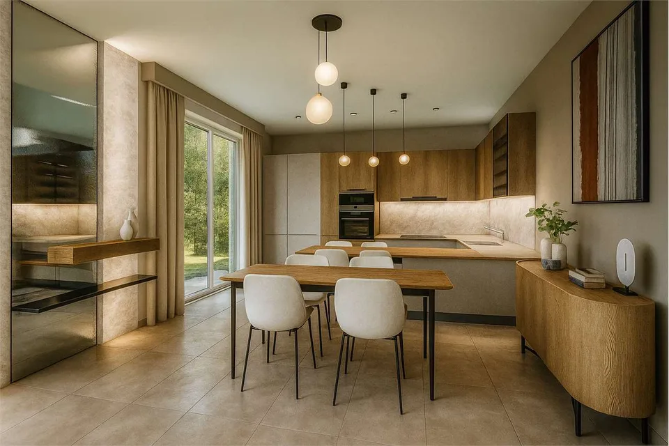 Residenza Bellavista - Villa a pochi minuti dalla Svizzera
