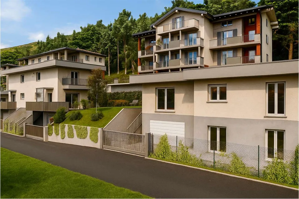 Residenza Bellavista - Villa a pochi minuti dalla Svizzera