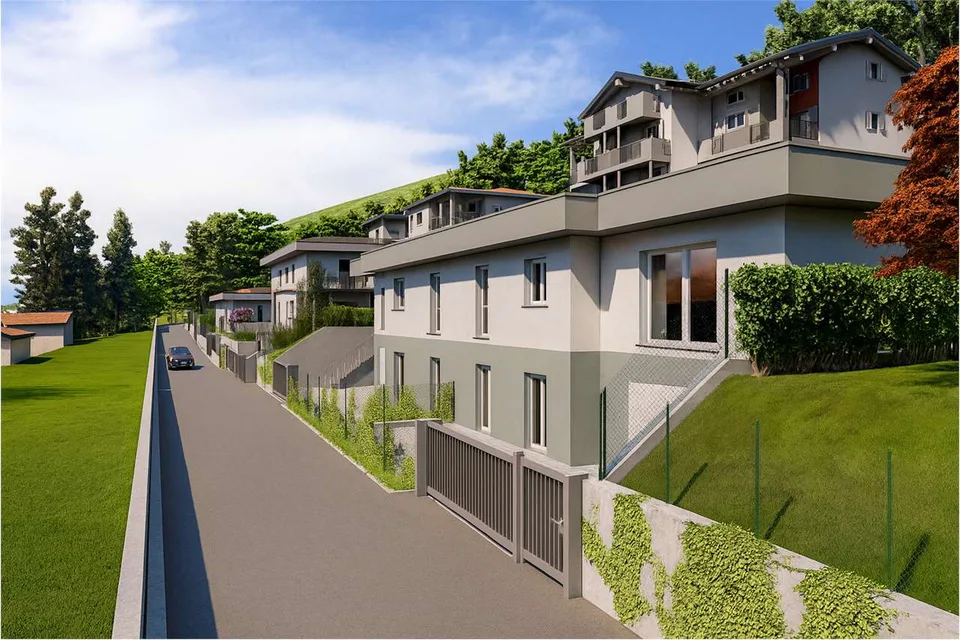 Residenza Bellavista - Villa a pochi minuti dalla Svizzera