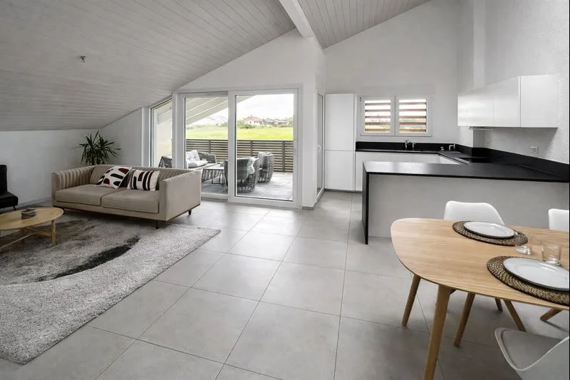 Magnifique appartement 4.5 pièces avec balcon à Vallon