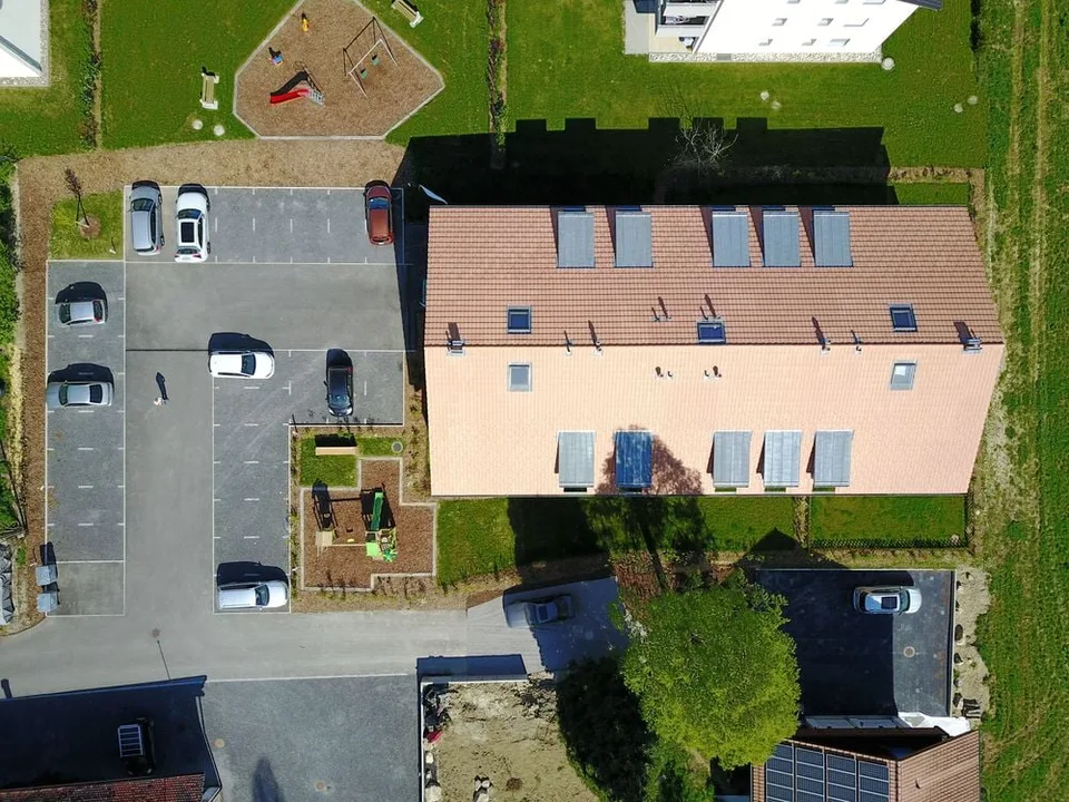 Prächtige 4.5-Zimmer-Wohnung mit Balkon in Vallon
