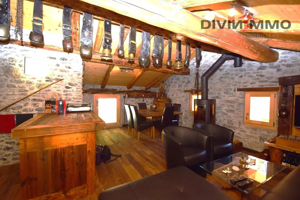 Einzigartiges Chalet in den Mayens-de-My von Conthey