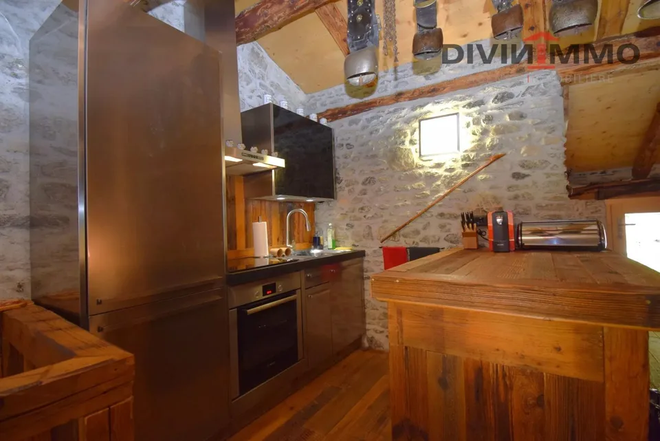 Einzigartiges Chalet in den Mayens-de-My von Conthey