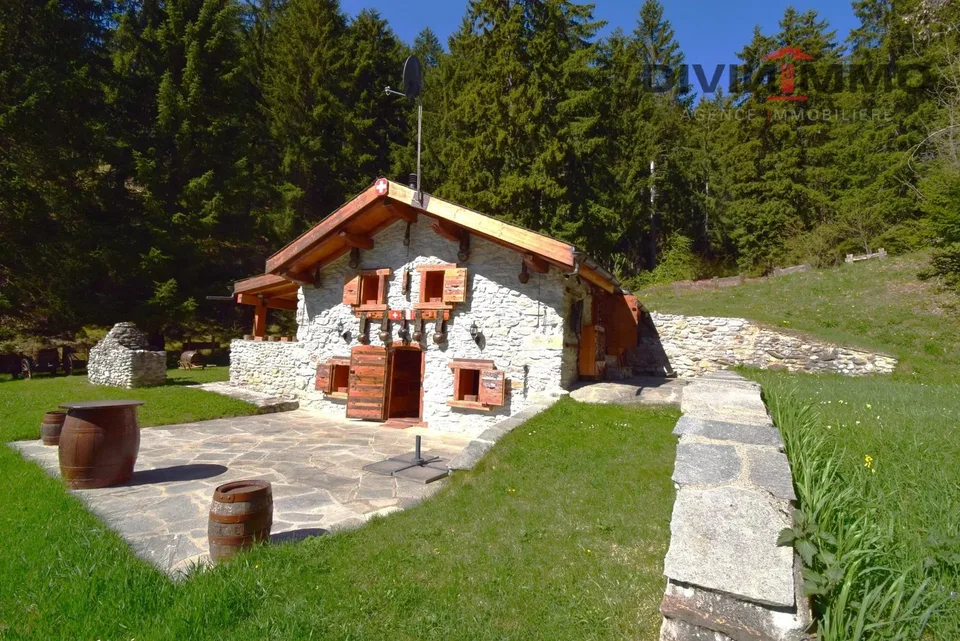 Chalet atypique aux Mayens-de-My de Conthey