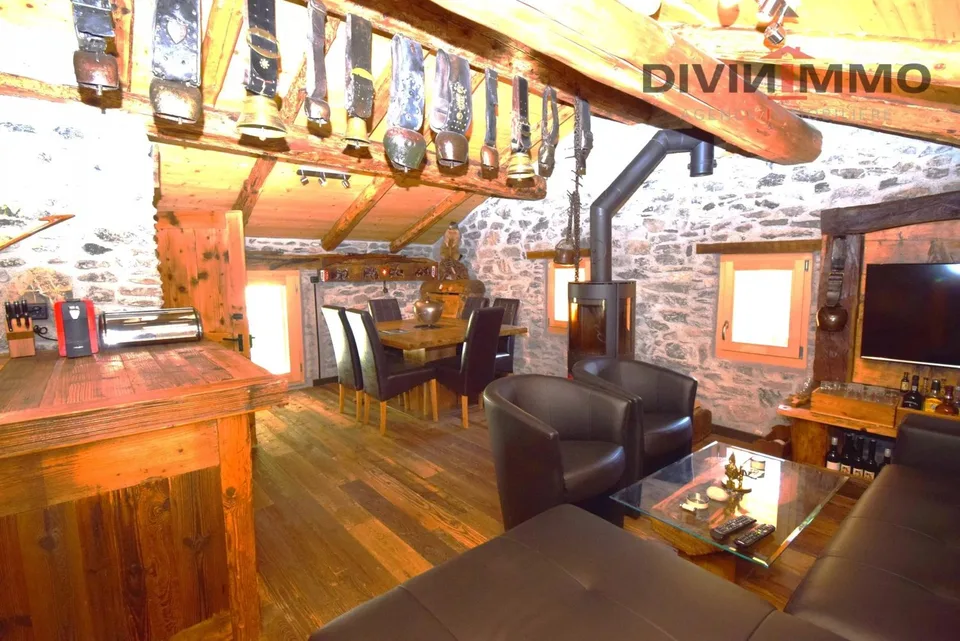 Einzigartiges Chalet in den Mayens-de-My von Conthey