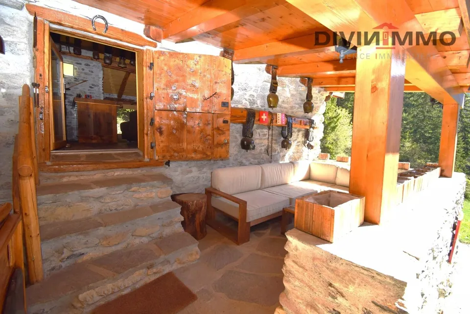 Einzigartiges Chalet in den Mayens-de-My von Conthey