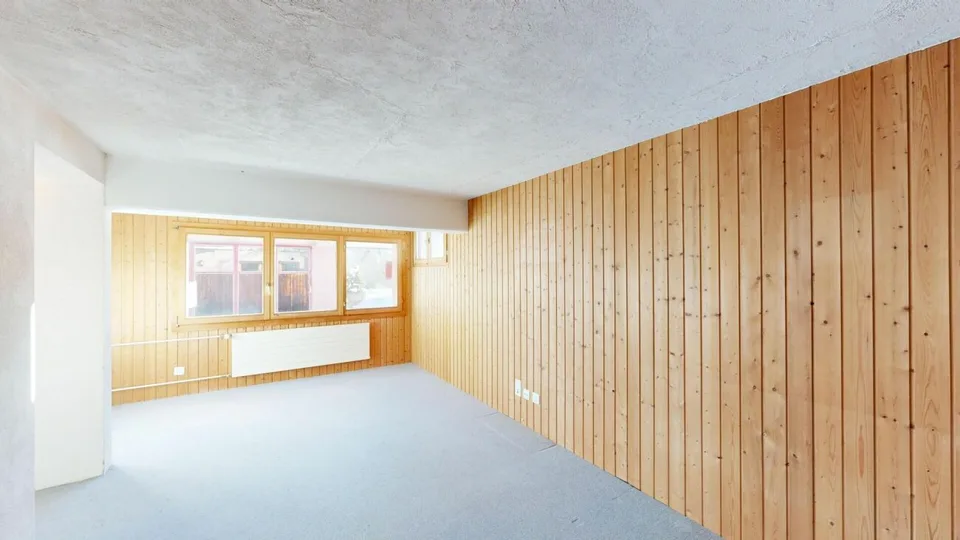 À proximité de la nature : maison familiale à Davos Laret